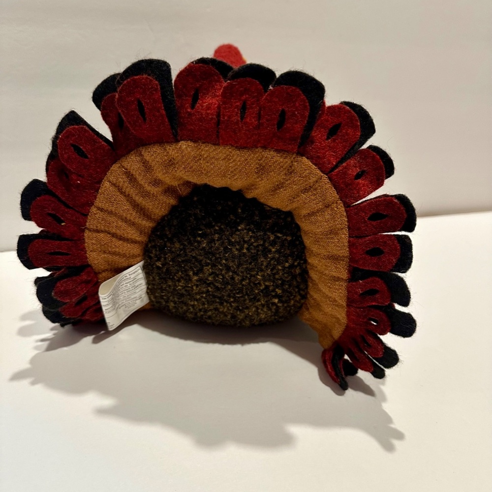 Plush Turkey Table Decor - Picture 4 of 4